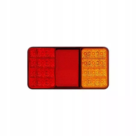 LAMPA LED TYLNA ZESPOLONA 3W1 5W IP65 ŚWIATŁO STOP POZYCYJNE-5904703021407
