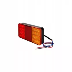 LAMPA LED TYLNA ZESPOLONA 3W1 5W IP65 ŚWIATŁO STOP POZYCYJNE-5904703021407