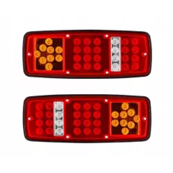 Lampa LED 4w1 Tylna Zespolona Kierunkowskaz na TIR-a Prawa + Lewa Komplet 2-5904703021421