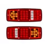 Lampa LED 4w1 Tylna Zespolona Kierunkowskaz na TIR-a Prawa + Lewa Komplet 2-5904703021421