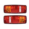 Lampa LED 4w1 Tylna Zespolona Kierunkowskaz na TIR-a Prawa + Lewa Komplet 2-5904703021421
