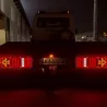 Lampa LED 4w1 Tylna Zespolona Kierunkowskaz na TIR-a Prawa + Lewa Komplet 2-5904703021421