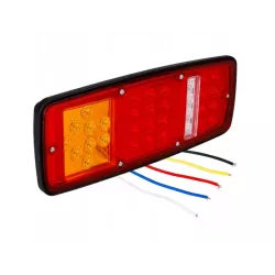 Lampa LED 4w1 Tylna Zespolona Kierunkowskaz na TIR-a Prawa + Lewa Komplet 2-5904703021421