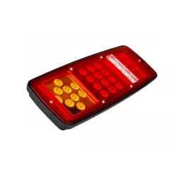 Lampa LED 4w1 Tylna Zespolona Kierunkowskaz na TIR-a Prawa + Lewa Komplet 2-5904703021421