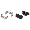 Profil Led Masterled nawierzchniowy 2m czarny czar-5904703027416