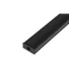 Profil Led Masterled nawierzchniowy 2m czarny czar-5904703027416