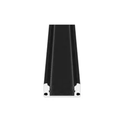 Profil Led Masterled nawierzchniowy 2m czarny czar-5904703027416
