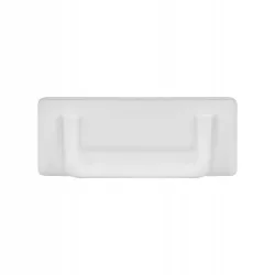 Zaślepka do profilu LED PCV SLIM Master LED pełna biała-5904703027911
