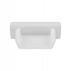 Zaślepka do profilu LED PCV SLIM Master LED pełna biała-5904703027911