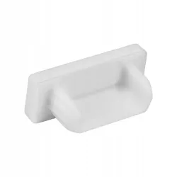 Zaślepka do profilu LED PCV SLIM Master LED pełna biała-5904703027911