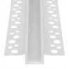 Profil LED PCV Do Płyt GK Gipsowych 12mm Wpuszczany Regips 2m klosz-5904703027904