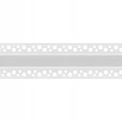 Profil LED PCV Do Płyt GK Gipsowych 12mm Wpuszczany Regips 2m klosz-5904703027904