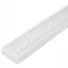 Profil PCV do taśm LED 8 10 mm SLIM + Klosz 1m biały mleczny-5904703027881