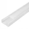 Profil PCV do taśm LED 8 10 mm SLIM + Klosz 1m biały mleczny-5904703027881