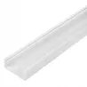 Profil PCV do taśm LED 8 10 mm SLIM + Klosz 1m biały mleczny-5904703027881