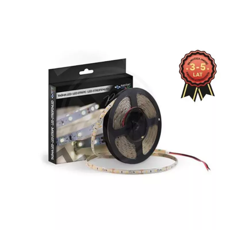 Taśma LED 2835 Prestige 8mm 5m 600led IP20 4000K.-5908263387225