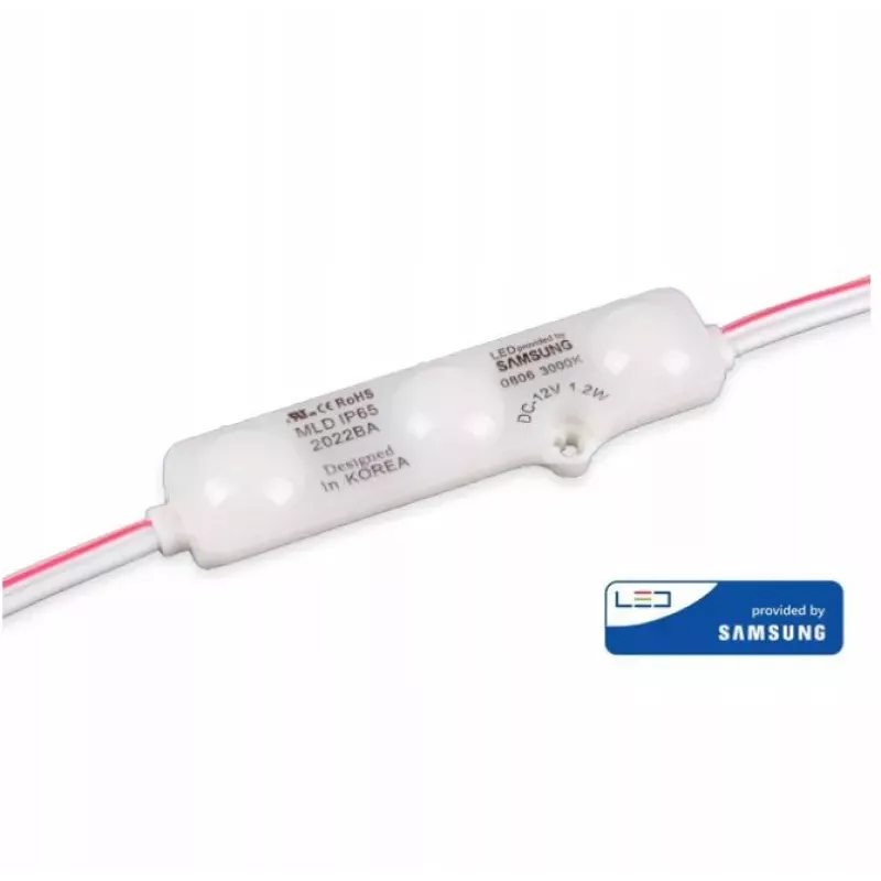 Moduł LED MLD 1,2W Samsung 160° 3000K mleczny-5904703003403