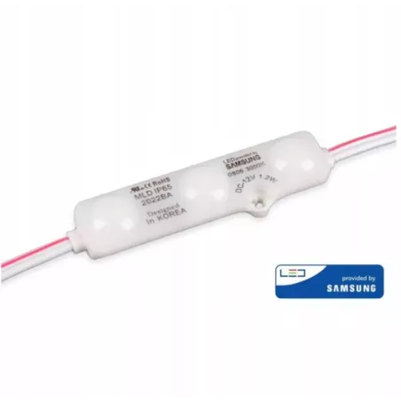 Moduł LED MLD 1,2W Samsung 160° 3000K mleczny-5904703003403