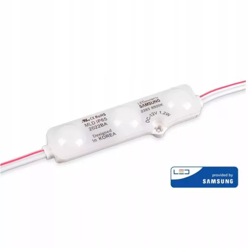 Moduł LED MLD 1,2W Samsung 160° 6500K mleczny-5904703003380