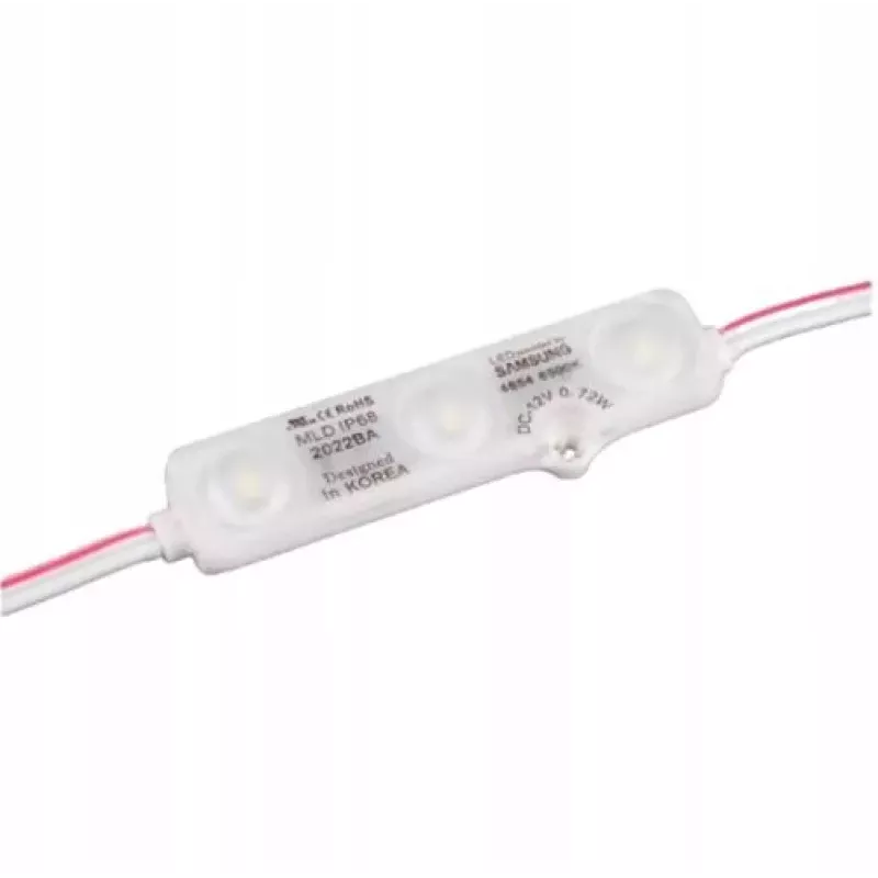 Moduł LED MLD 0,72W Samsung 6500K mleczny-5904703003397