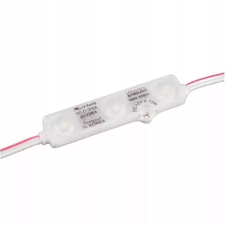Moduł LED MLD 0,72W Samsung 6500K mleczny-5904703003397