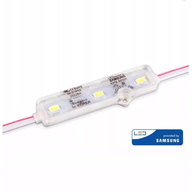 Moduł LED MLD 1,2W Samsung 160° 6500K transparent-5904703003410