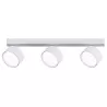 Kinkiet GX53 LED Capris ruchomy x3 biały-5904703029632