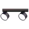 Kinkiet GX53 LED Capris ruchomy x2 czarny-5904703029595