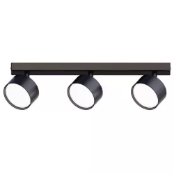 Kinkiet GX53 LED Capris ruchomy x3 czarny-5904703029625