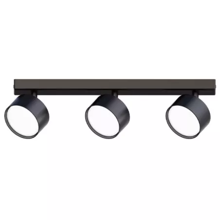 Kinkiet GX53 LED Capris ruchomy x3 czarny-5904703029625