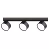 Kinkiet GX53 LED Capris ruchomy x3 czarny-5904703029625