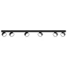 Kinkiet GX53 LED Capris ruchomy x6 czarny-5904703029656