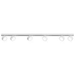 Kinkiet GX53 LED Capris ruchomy x6 biały-5904703029663