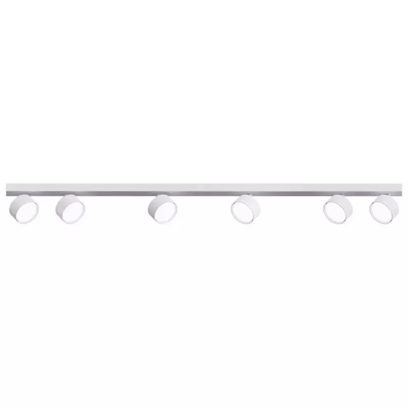 Kinkiet GX53 LED Capris ruchomy x6 biały-5904703029663