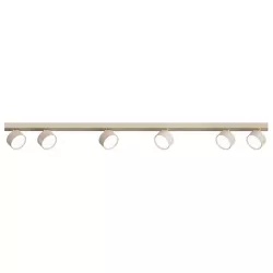 Kinkiet GX53 LED Capris ruchomy x6 beżowy+złoty-5904703029670