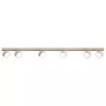 Kinkiet GX53 LED Capris ruchomy x6 beżowy+złoty-5904703029670