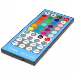 Sterownik Kontroler RGBW PILOT do taśm LED IR 12V na podczerwień-5908263380264