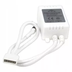 Sterownik Kontroler RGBW PILOT do taśm LED IR 12V na podczerwień-5908263380264