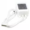 Sterownik Kontroler RGBW PILOT do taśm LED IR 12V na podczerwień-5908263380264
