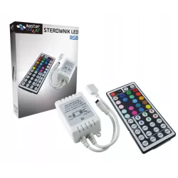 Sterownik Kontroler RGB PILOT do taśm LED IR 12V-5903002031971