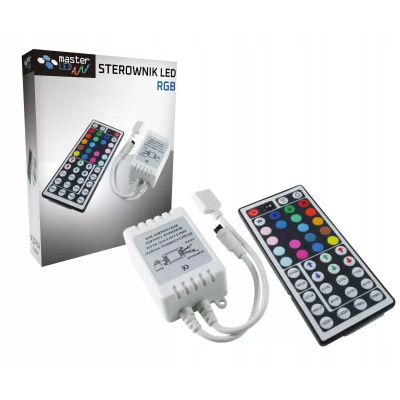 Sterownik Kontroler RGB PILOT do taśm LED IR 12V-5903002031971