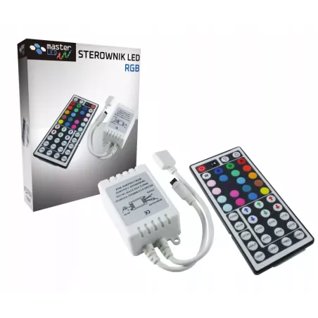 Sterownik Kontroler RGB PILOT do taśm LED IR 12V-5903002031971