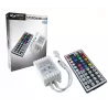 Sterownik Kontroler RGB PILOT do taśm LED IR 12V-5903002031971