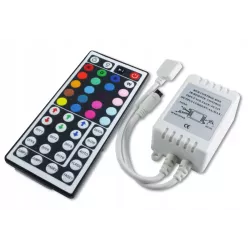 Sterownik Kontroler RGB PILOT do taśm LED IR 12V-5903002031971
