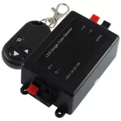 ŚCIEMNIACZ STEROWNIK DO TAŚM LED Z PILOTEM 12V-5903002039519
