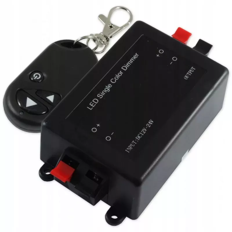 ŚCIEMNIACZ STEROWNIK DO TAŚM LED Z PILOTEM 12V-5903002039519