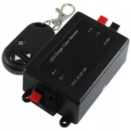 ŚCIEMNIACZ STEROWNIK DO TAŚM LED Z PILOTEM 12V-5903002039519