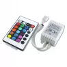 Sterownik Kontroler RGB PILOT do taśm LED IR 12V 6A na podczerwień-5903002031964