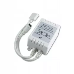 Sterownik Kontroler RGB PILOT do taśm LED IR 12V 6A na podczerwień-5903002031964