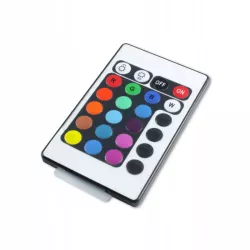 Sterownik Kontroler RGB PILOT do taśm LED IR 12V 6A na podczerwień-5903002031964